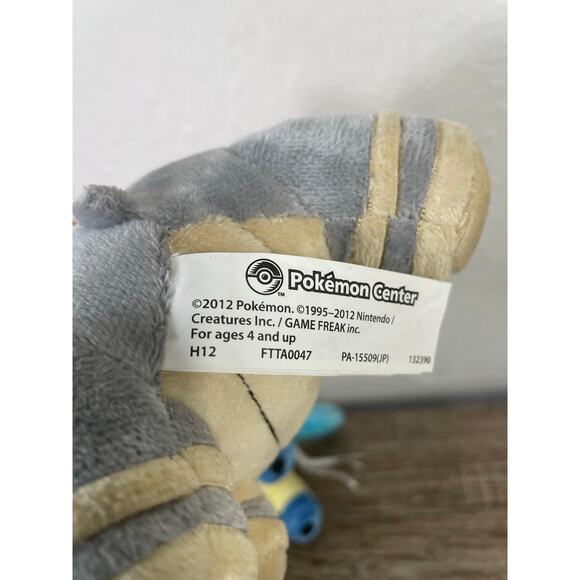 Pokemon Lugia Mini Binders Lot of 4 + Keldeo & Terrakion Plush 2025 Card Storage - Picture 12 of 12